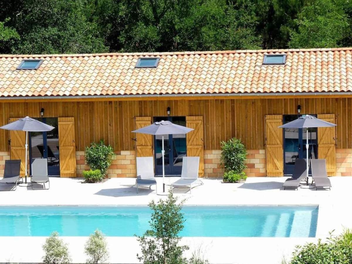Domaine De La Grange Panzió Carcans Kültér fotó